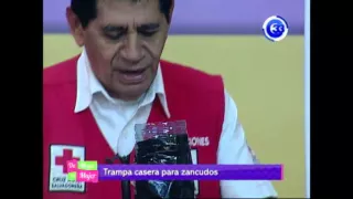 TRAMPA CASERA  PARA ZANCUDO