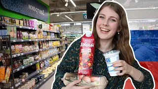 Russian GROCERY SHOP haul | cost of living in Moscow