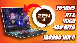 ACER NITRO 16 RYZEN 7 7840HS RTX 4060 | ZEN 4 POWER AT A BUDGET!!! New Best Value Gaming Laptop?!