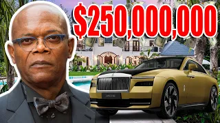 Samuel L. Jackson CRAZY Lifestyle 2023 ★ Net worth! Income! House! Cars Boyfriend Family