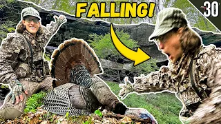 Turkey Tour Day 30 - Who FELL OFF the CLIFF???