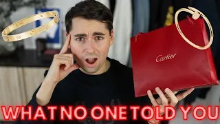 THE TRUTH ABOUT CARTIER: WHAT NO ONE'S TOLD YOU ABOUT CARTIER LOVE & JUSTE UN CLOU | WORTH IT??