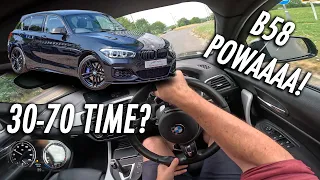 2018 BMW M140i DRIVING POV/REVIEW // BEAUTIFULLY FLAWED