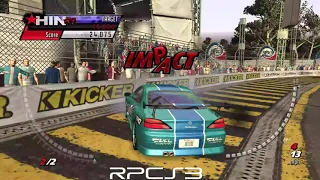 RPCS3 0.0.19 -13029 | Juiced 2: Hot Import Nights 4K FSR | PS3 Emulator Performance Gameplay