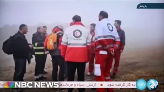 State media video shows heavy fog around site in search for Iranian President Raisi
