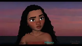 Moana | Moana and Maui Shot Progression | Nicolas Prothais |@3DAnimationInternships