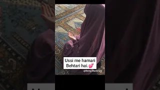 "Sabr"🧡ll Whatsapp status #beingmuslimah #shorts