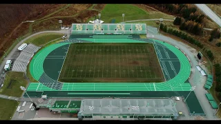 CARPELL SURFACES |  Mondo Track Installation | Université de Sherbrooke, QC, Canada