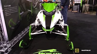 2015 Arctic Cat ZR 8000 Sno Pro - Walkaround - 2014 Toronto ATV Show