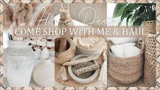 THRIFTING AT HOME GOODS and HomeSense + Haul