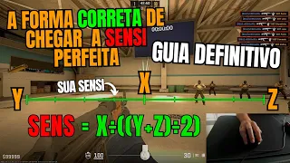 A melhor SENSI no CS2 Guia definitivo para encontrar a sensibilidade ideal no CS2 ou qualquer jogo