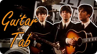 The Beatles - Michelle Fingerstyle Guitar Tutorial