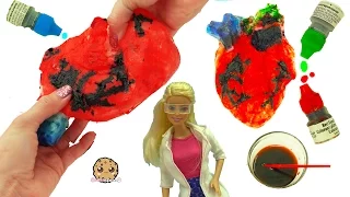 Fail - Squishy Human Heart Anatomy Maker with Scientist Video