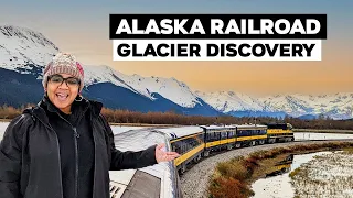 Alaska Railroad Glacier Discovery Anchorage To Whittier Adventure Class Train Ride