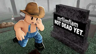 There's a real Roblox graveyard...