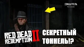 Неизвестный скрытый тоннель найден под Сен-Дени в Red Dead Redemption 2