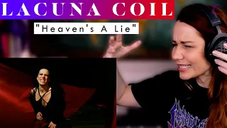 Lacuna Coil STUNS me! Vocal ANALYSIS of "Heaven's A Lie"