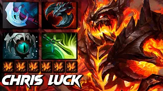 beastcoast.Chris Luck Shadow Fiend [24/6/9] - Dota 2 Pro Gameplay [Watch & Learn]