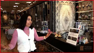 Meryem interview at Turkish Bazaar LV talks about Earthquake in Turkey