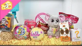 Blind Bag Mouse House #3 - LOL Surprise Pets, Pikmi Pops, Mini Boos, Moofia Breakfast Besties