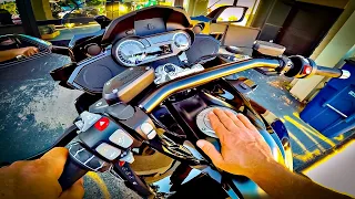 What the Heck Is That Sound? • 2018 BMW K1600B! | TheSmoaks Vlog_1709