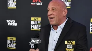 UFC’s Mark Coleman Risked Life Trying To Save Dog From Fire
