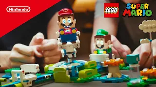 LEGO Mario and LEGO Luigi Team Up for New Adventures | @playnintendo