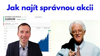 Jak najít správnou akcii? Vyhněte se nástrahám (P. Lynch: One Up On Wall Street, 7. kap)