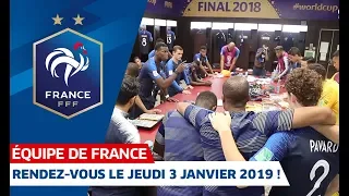 Images exclusives : dans les coulisses de la finale du Mondial 2018 !