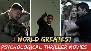 Top 10 Mind-Bending (Psychological) Thriller Movies of all Time that Will Mess With Your Head