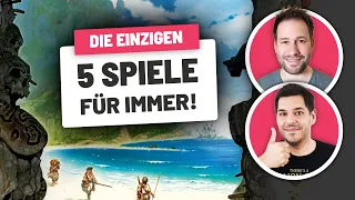 Die letzten 5 Brettspiele 😱 Können wir ewig spielen!