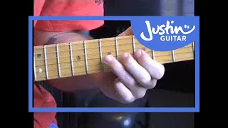 Bending Vibrato (Guitar Lesson TE-009) How to play