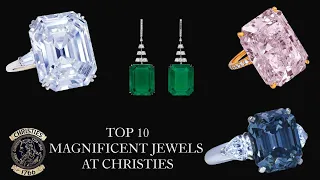 TOP 10 | Magnificent Jewels | Christies Auction