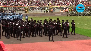 63rd Independence Day: March past by Ghana Armed Forces, other security agencies