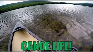 FIRST TIME IN A CANOE