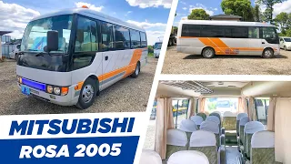 Mitsubishi Rosa Micro BUS | JAPANESE Used Bus | Mitsubishi Rosa Review