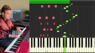 jesus Molina solo funk transcription