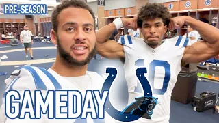 GAME DAY: COLTS vs PANTHERS