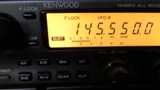 UB4NAB receiving on Kenwood TM-255A