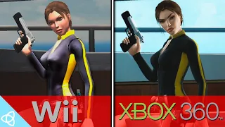 Tomb Raider: Underworld - Wii vs. Xbox 360 | Side by Side