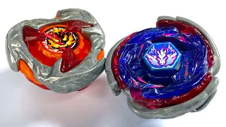 METAL WINGS vs METAL HAMMER - Big Bang Pegasus F:D VS Hells Hammer 3-70H | BEYBLADE METAL FURY