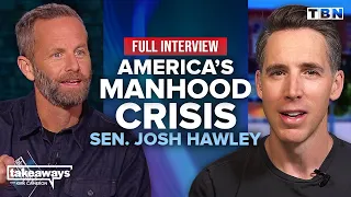 Sen. Josh Hawley: The SOLUTION To America’s Manhood & Fatherlessness CRISIS | Kirk Cameron on TBN