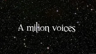 Karina RTK-A milion voices cover (original by Polina Gagarina)