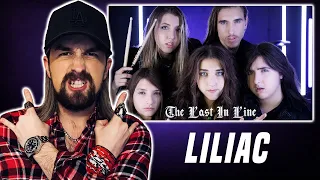 FIRST TIME hearing Liliac - The Last in Line (Dio Cancer Fund Tribute) REACTION!!!