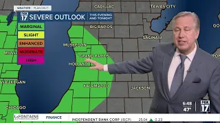 Thursday Forecast May 2, 2024