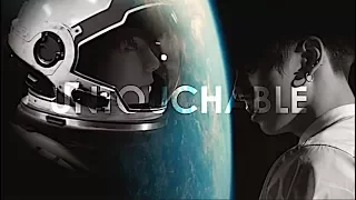 taekook ☾ untouchable [astronaut au]