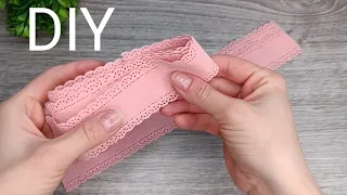 Бантики за ОДНУ МИНУТУ! Хит моих ПРОДАЖ / Bows DIY