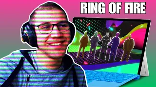 Reacting To Home Free - Ring of Fire [Home Free's Version]!!!