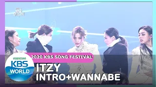 ITZY_INTRO + WANANABE |2020 KBS Song Festival|201218 Siaran KBS WORLD TV|