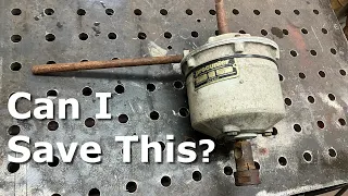 Restoring an extremely crusty Procunier tapping head